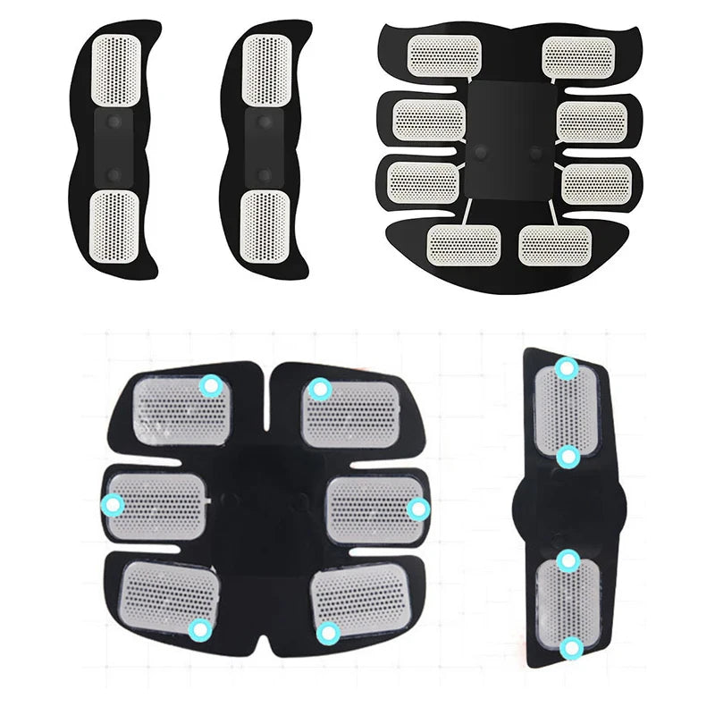 Electric EMS Muscle Stimulator For Body Slimming
