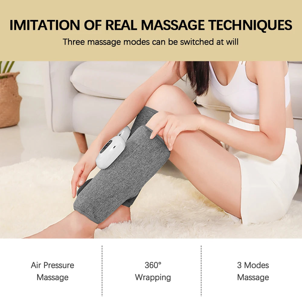 Electric Leg and arm Massager - Wireless Rechargeable