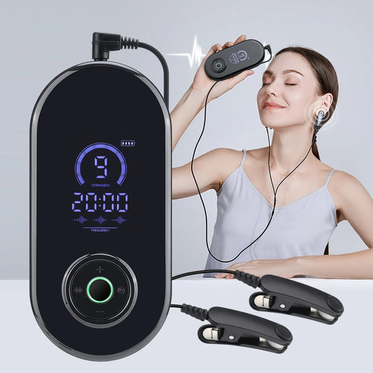 Sleep Aid Device CES Stimulation Therapy