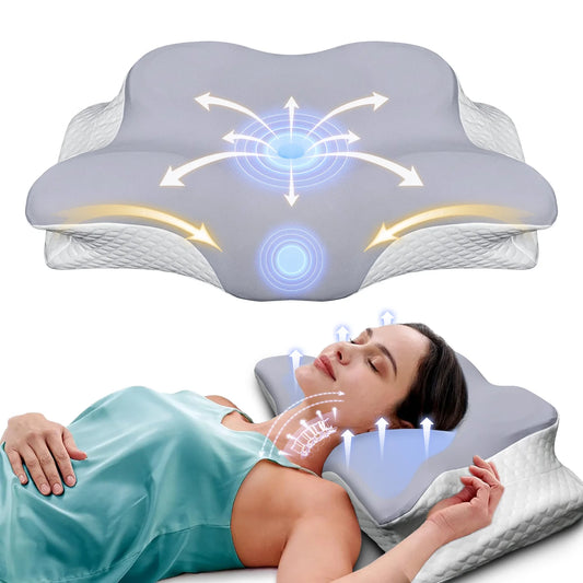 Slow Rebound Neck Pillow Pain Relief Sleeping
