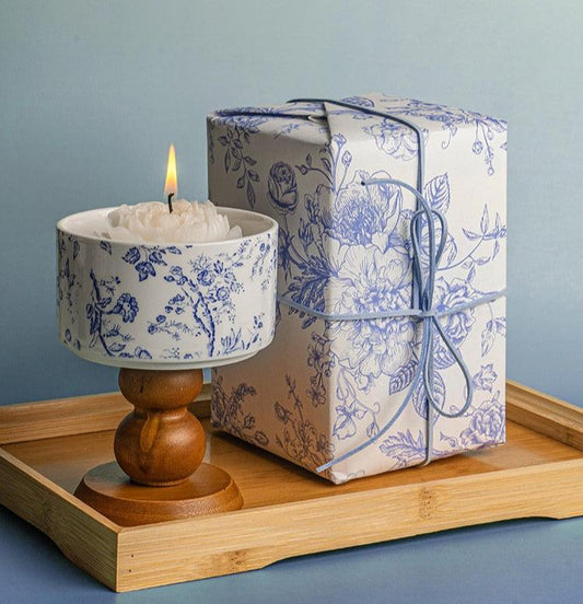 Camellia For Home Long Lasting Aromatherapy Candle