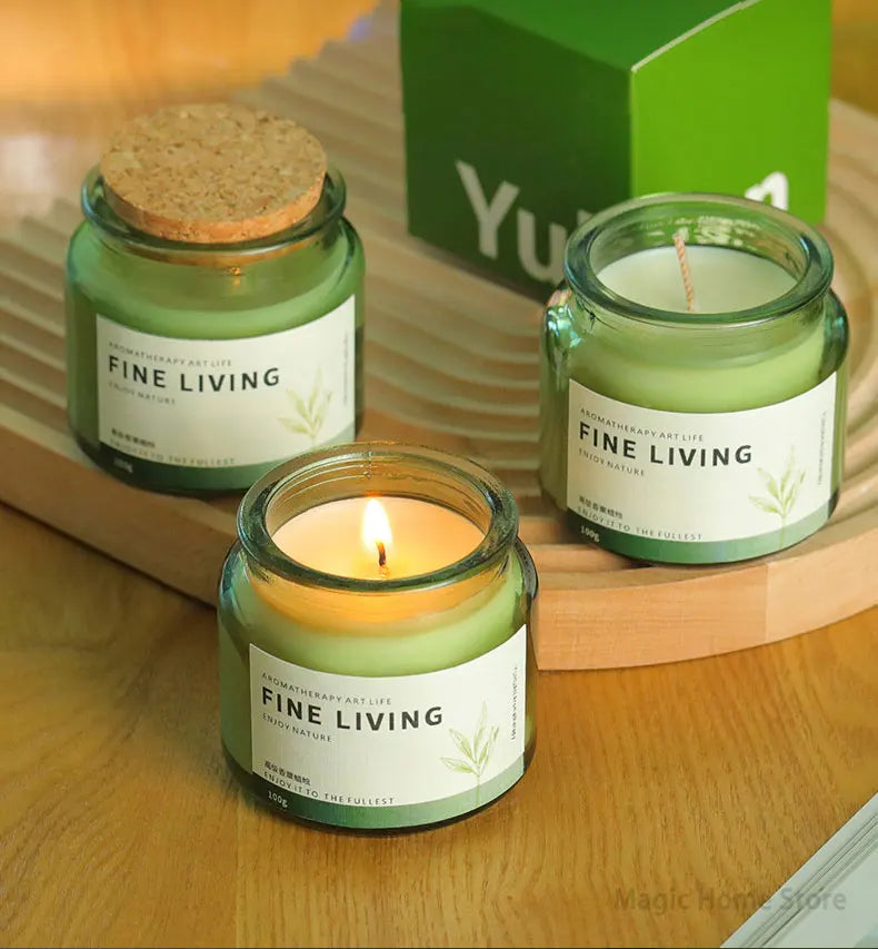 Smokeless Scented Aromatic Candles