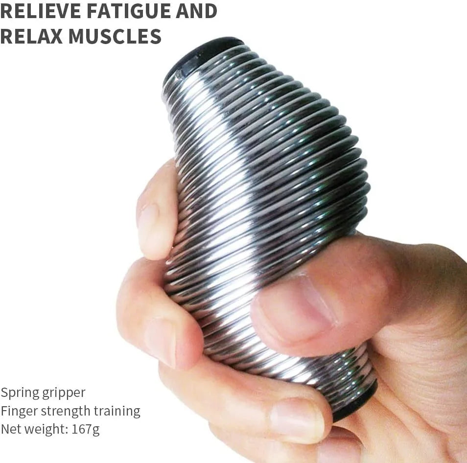 Anti-Stress Metal Spring Anxiety Decompression Toy