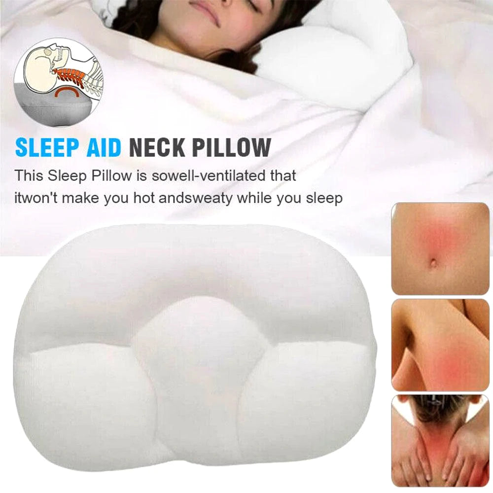 All-round Sleep Pillow Neck Massager
