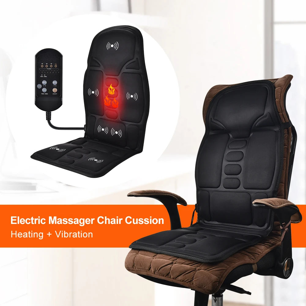 Electric Heating and Vibrating Massager