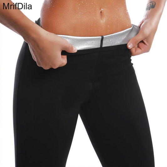Sauna Sweat Pants Silver Lined Fat Burning Weight Loss