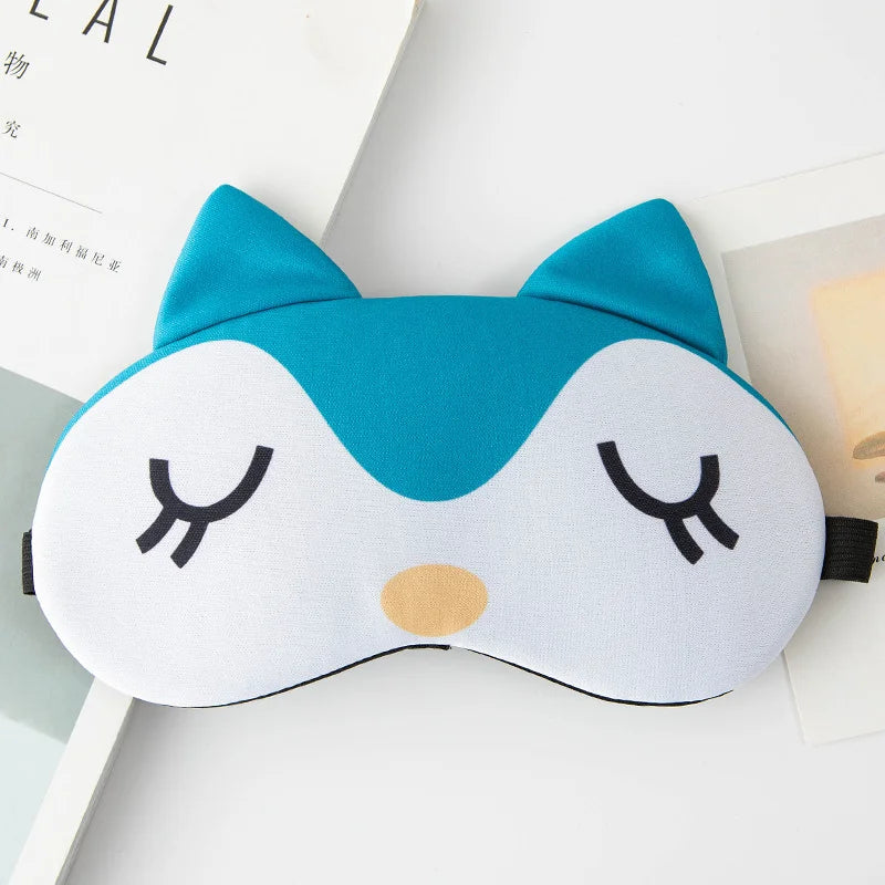 Cotton Anime Sleeping Eye Mask