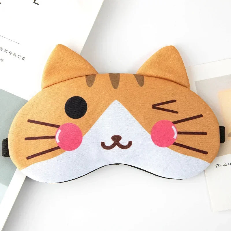 Cotton Anime Sleeping Eye Mask