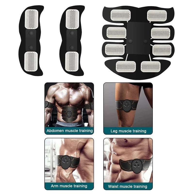 Electric EMS Muscle Stimulator For Body Slimming