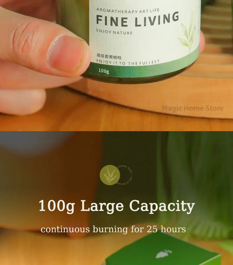 Smokeless Scented Aromatic Candles