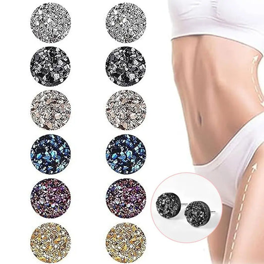 Weight Loss Lymphatic Magneto-therapy Earrings