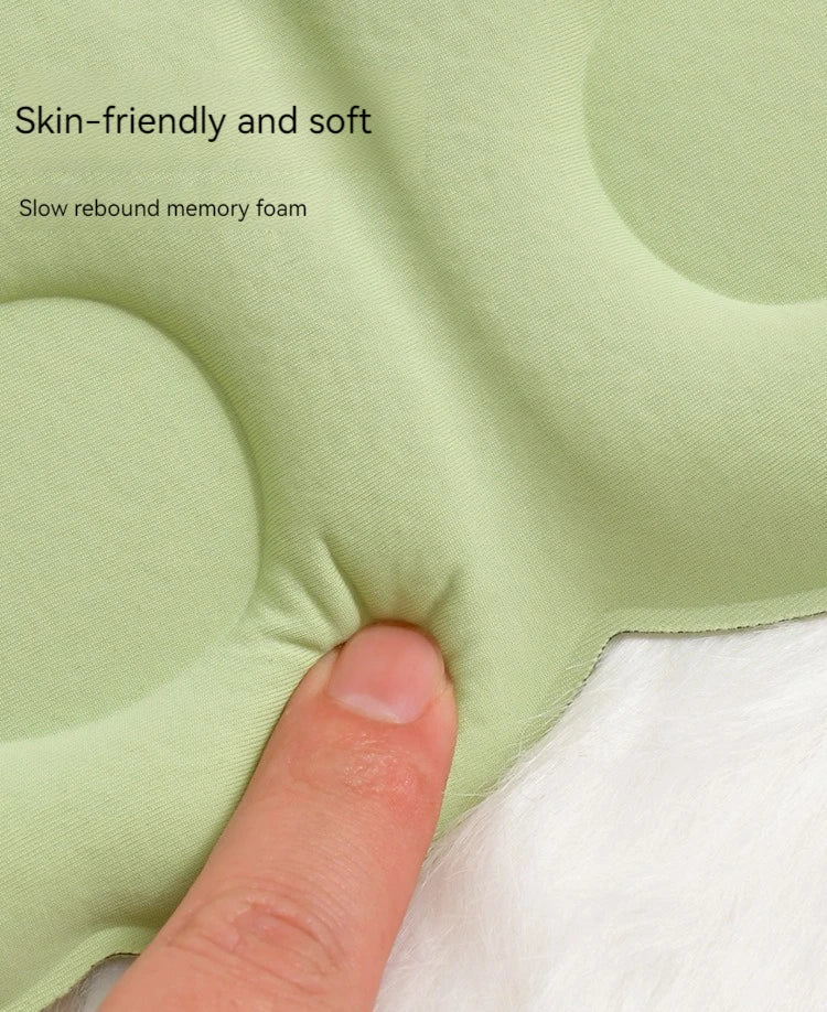 Sleeping Blindfold 3D Cartoon Cloud Eye Mask