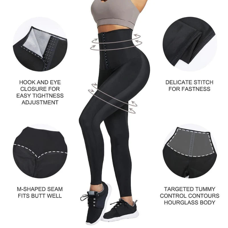 Body Shaper Sauna Slimming Pants
