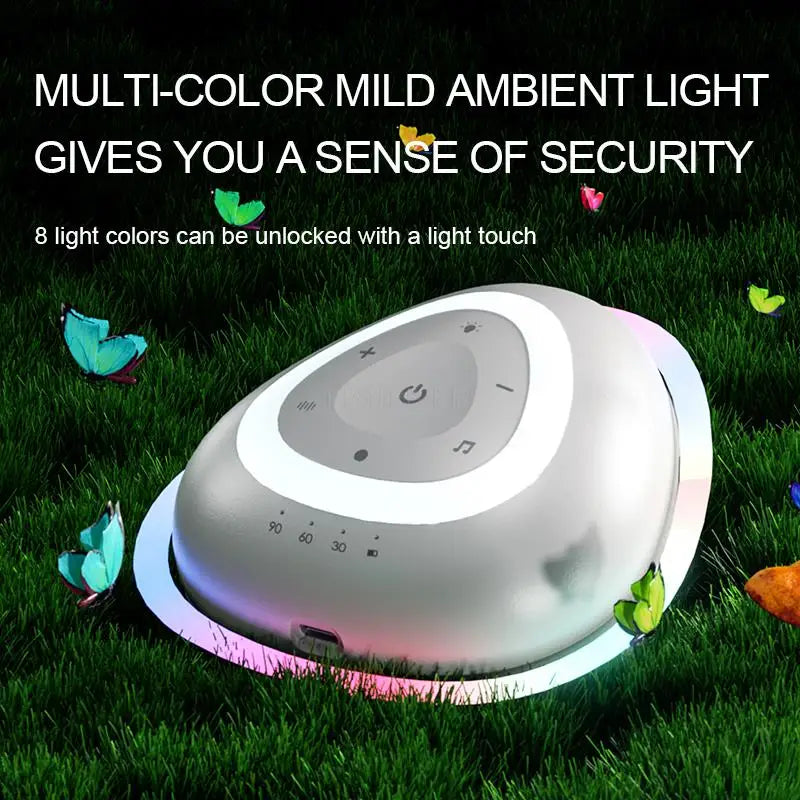 USB Auxiliary Machine White Noise Sleeping Instrument Anxiety Fast Sleep Device Brain Wave Music Improve Sleep Aid Travel