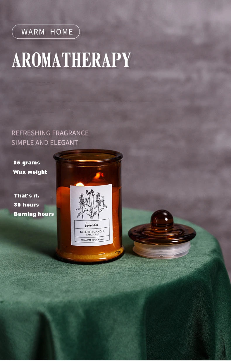 Aromatherapy Candles