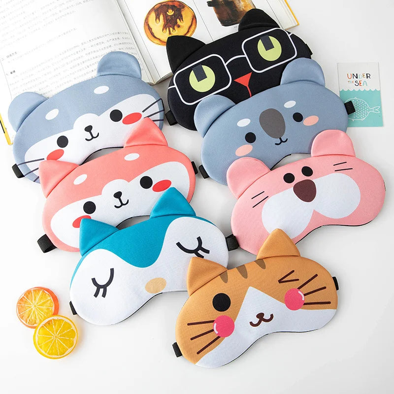 Cotton Anime Sleeping Eye Mask