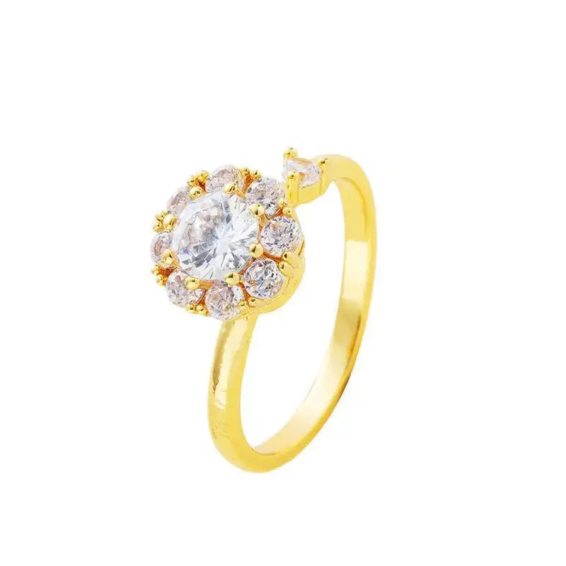 Anxiety Rotatable Rings - Adjustable, Calming and Worry-free