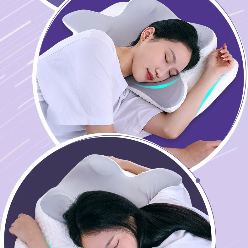 Slow Rebound Neck Pillow Pain Relief Sleeping