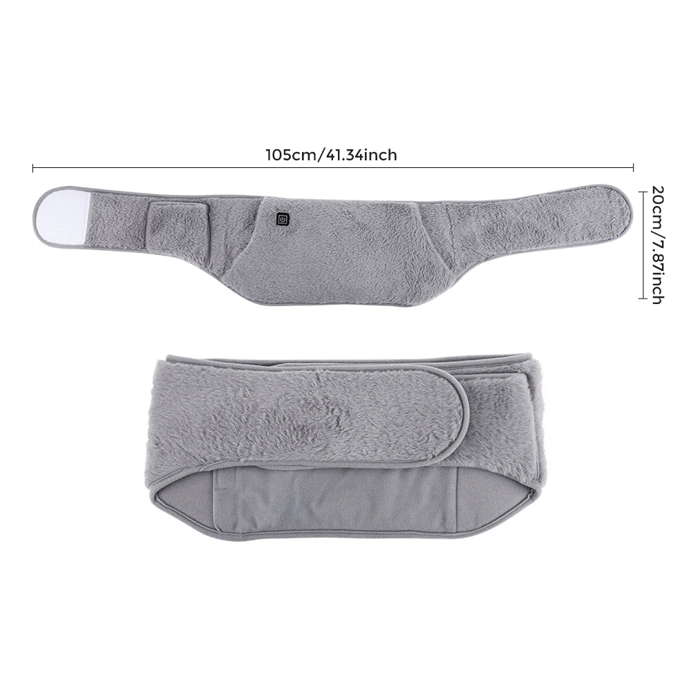 Heating Abdominal Massage Menstrual pain, Uterus pain,  Stomachache and  Waist Massager