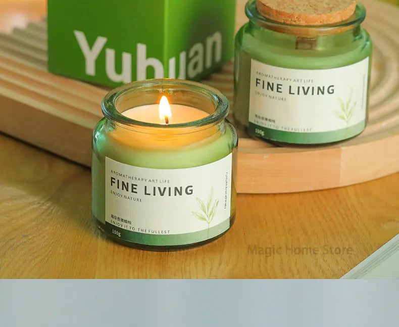 Smokeless Scented Aromatic Candles