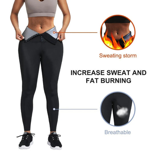 Body Shaper Sauna Slimming Pants