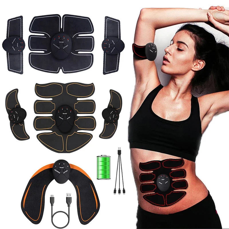 Electric EMS Muscle Stimulator For Body Slimming