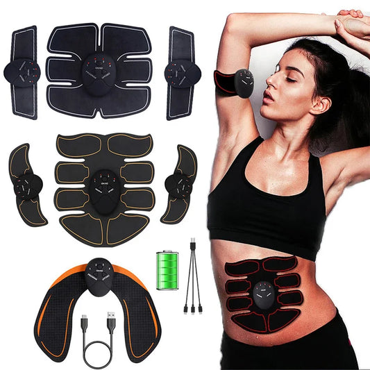Electric EMS Muscle Stimulator For Body Slimming