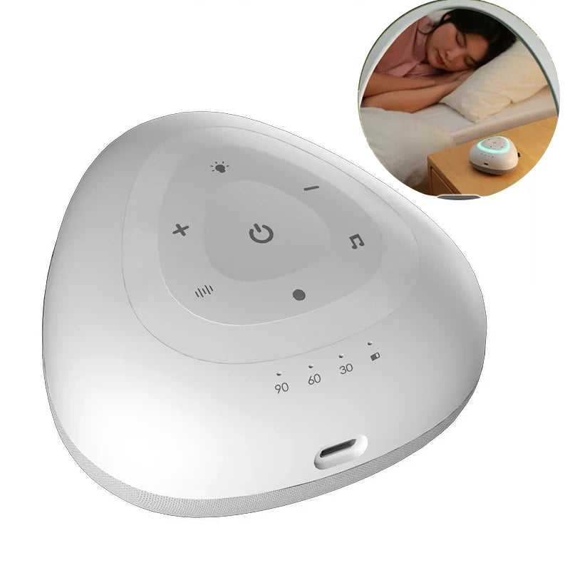 USB Auxiliary Machine White Noise Sleeping Instrument Anxiety Fast Sleep Device Brain Wave Music Improve Sleep Aid Travel