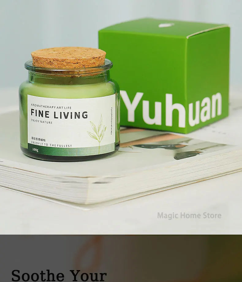 Smokeless Scented Aromatic Candles