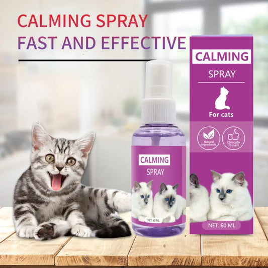 Pheromone Cat Emotional Soothing Spray