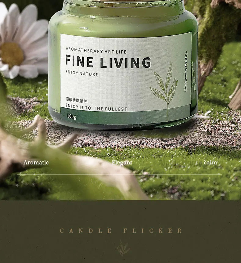 Smokeless Scented Aromatic Candles