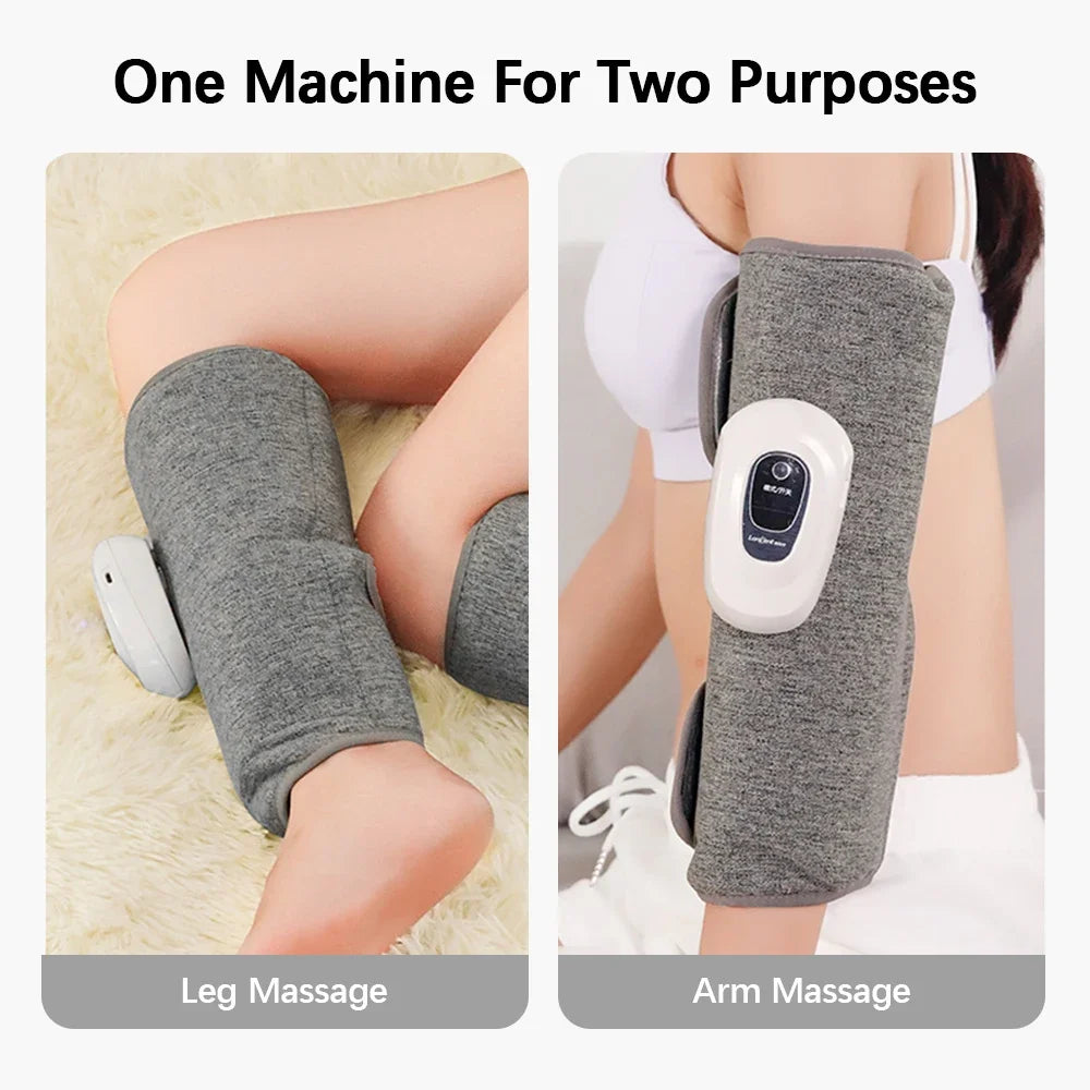 Electric Leg and arm Massager - Wireless Rechargeable