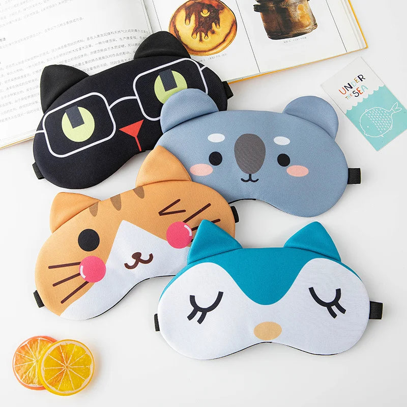 Cotton Anime Sleeping Eye Mask