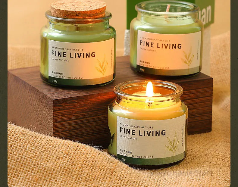 Smokeless Scented Aromatic Candles