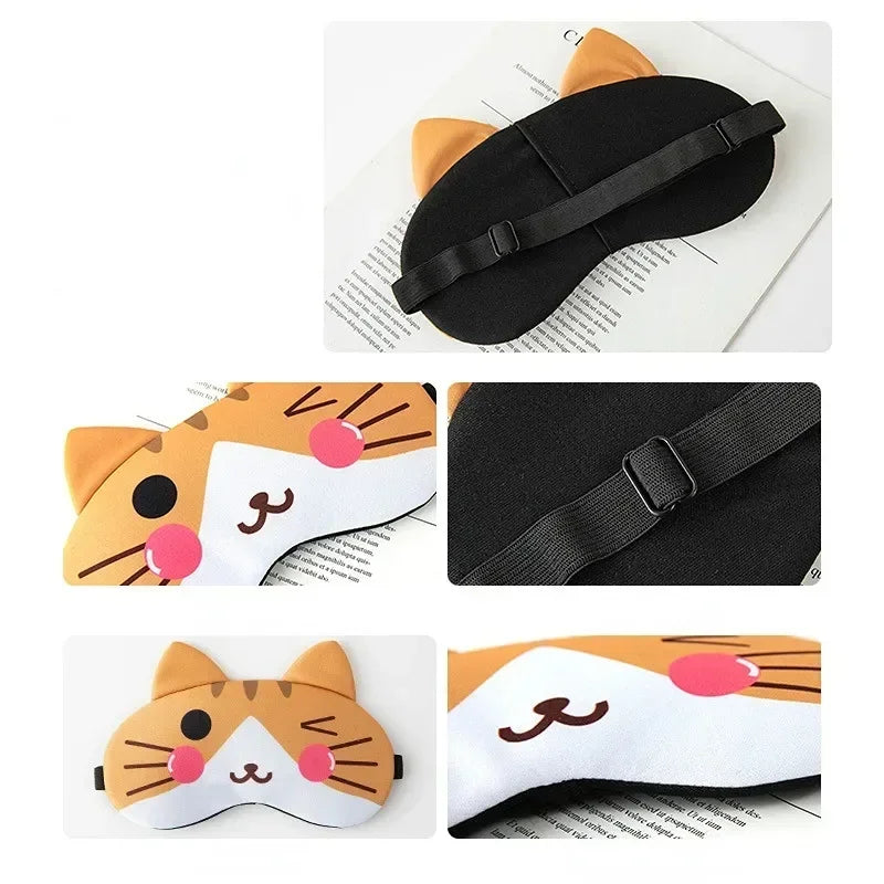 Cotton Anime Sleeping Eye Mask
