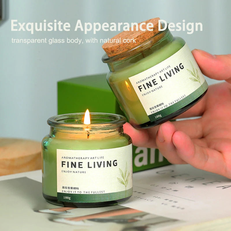 Smokeless Scented Aromatic Candles