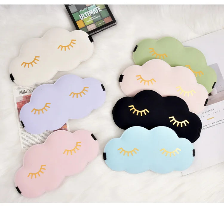 Sleeping Blindfold 3D Cartoon Cloud Eye Mask