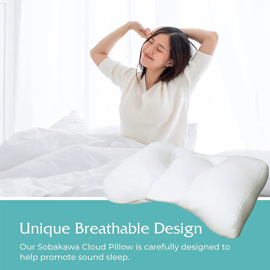 All-round Sleep Pillow Neck Massager