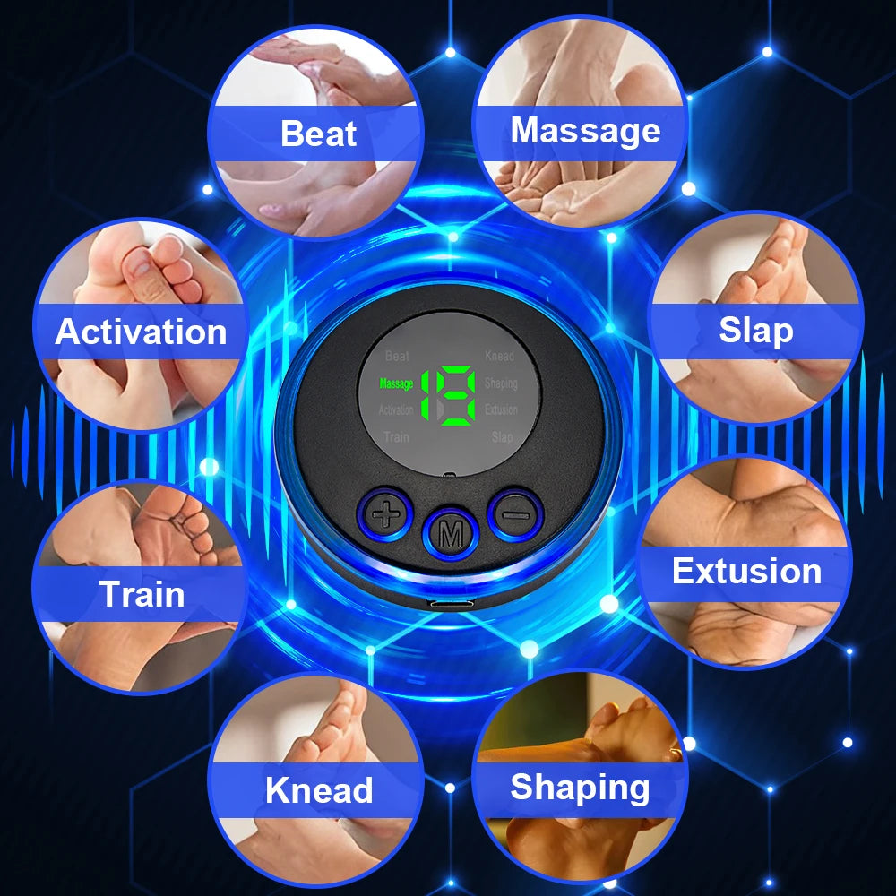 Electric Foot Massager Pad Relief Pain
