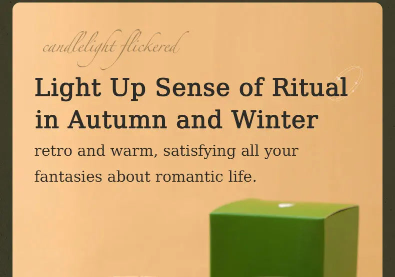 Smokeless Scented Aromatic Candles