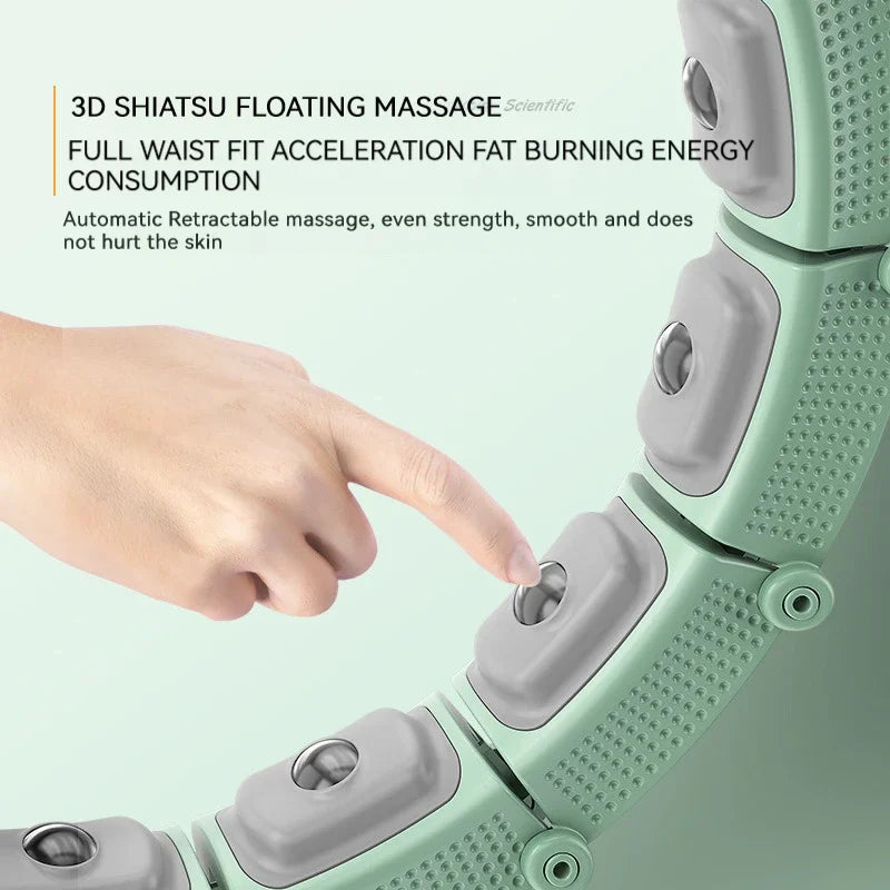 Smart Counting Hula Ring - Fitness and Massage