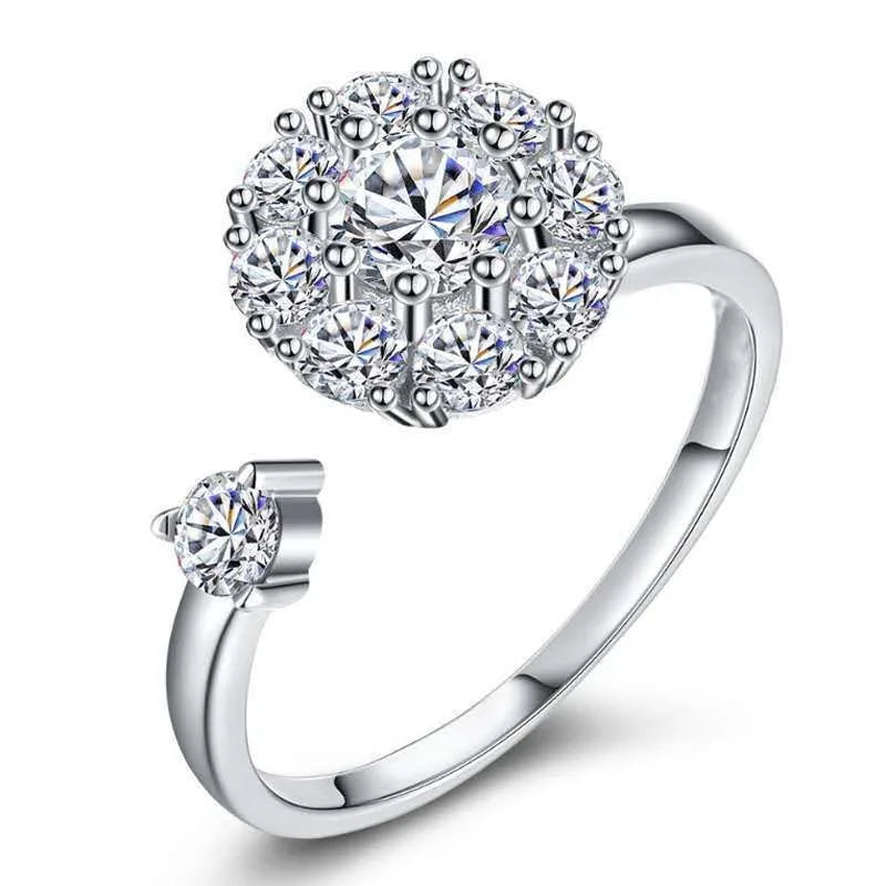 Anxiety Rotatable Rings - Adjustable, Calming and Worry-free