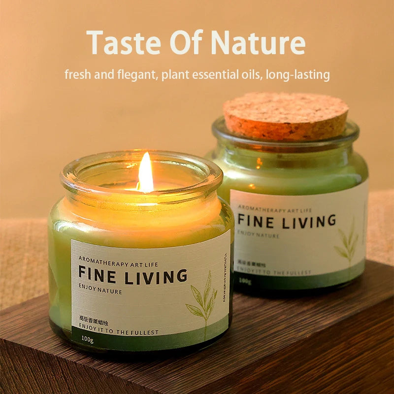 Smokeless Scented Aromatic Candles