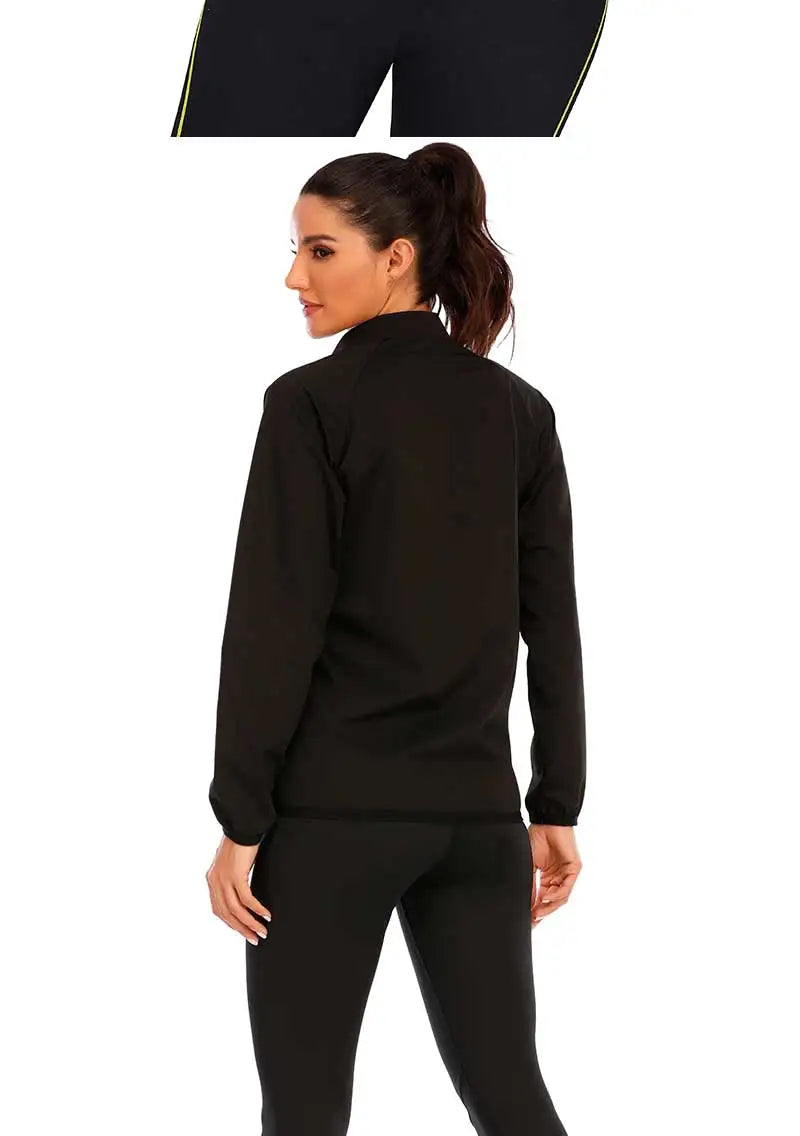 Women Sauna Jacket for Weight Loss