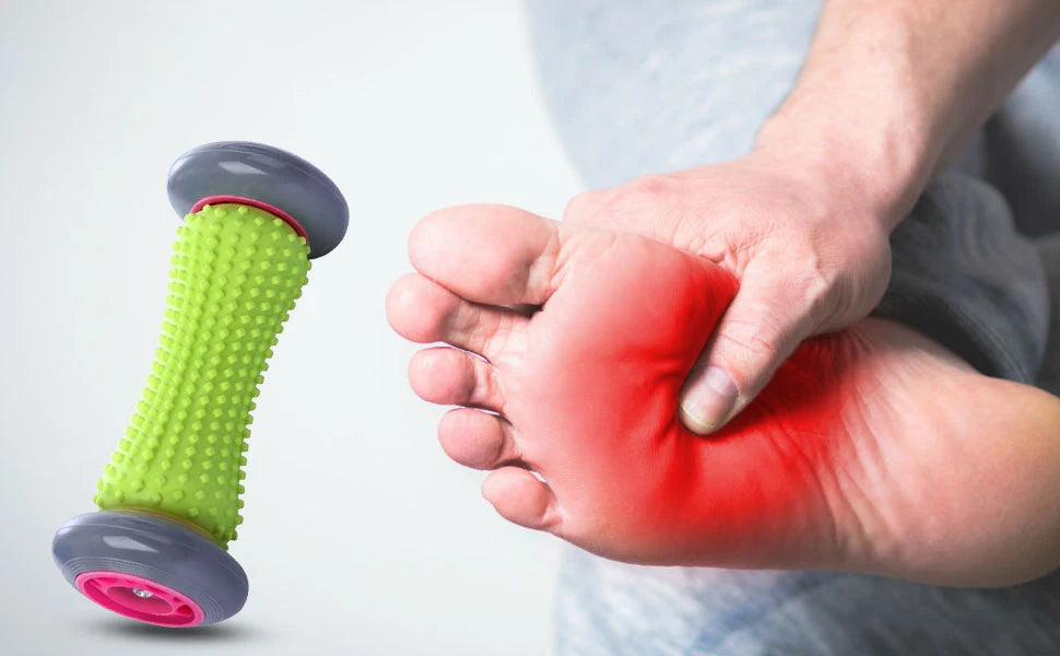 Foot Massager and Massage Roller Ball Set