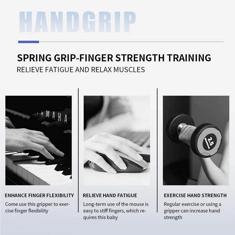Anti-Stress Metal Spring Anxiety Decompression Toy