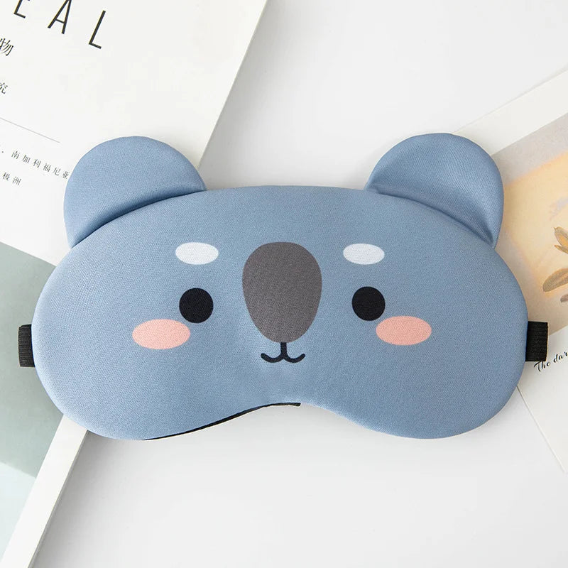 Cotton Anime Sleeping Eye Mask
