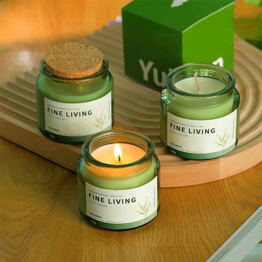 Smokeless Scented Aromatic Candles