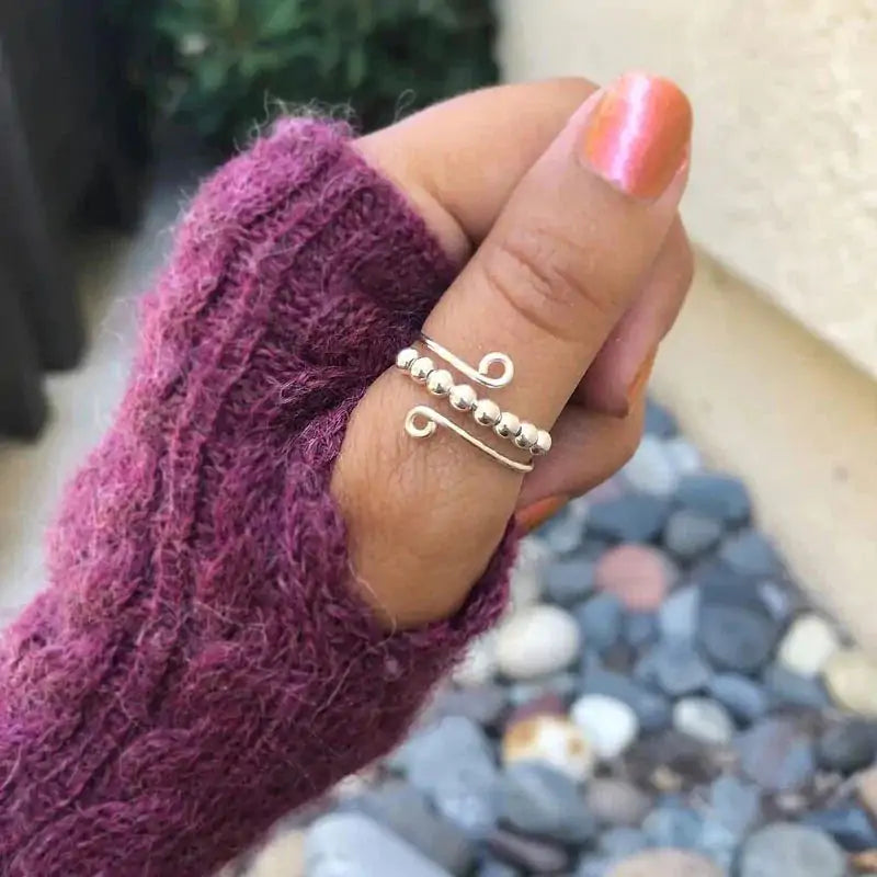 Beads Anxiety Ring