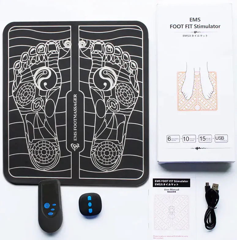 Portable Relief For Tired Feet, Anywhere